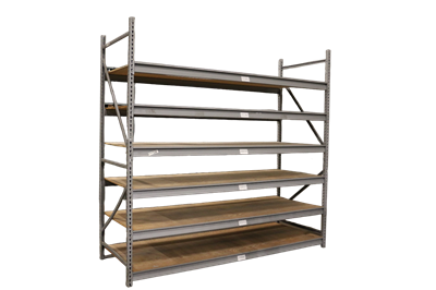 Used Lyon Bulk Storage Rack -36” Deep